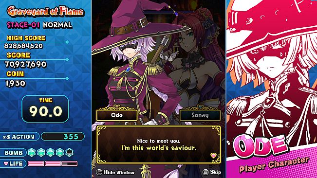 SistersRoyal Additional character : ODE