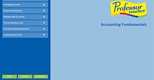 Professor Teaches Accounting Fundamentals