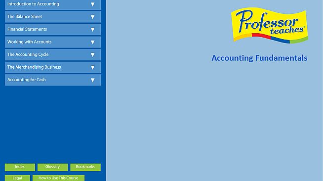 Professor Teaches Accounting Fundamentals