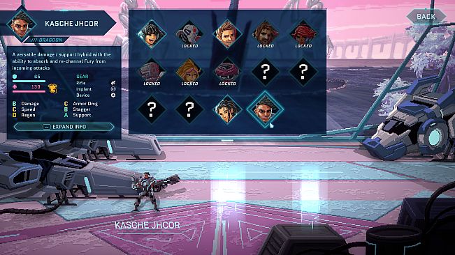 Star Renegades: Enter the Dragoon