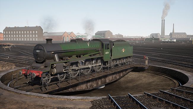 Spirit of Steam: Liverpool Lime Street - Crewe