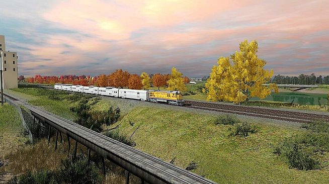 Trainz Plus DLC - Fall Harvest Nebraska Redux