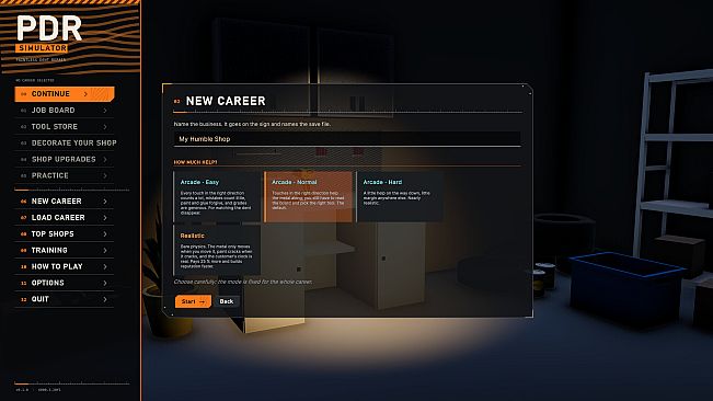 PDR Simulator: Paintless Dent Repair