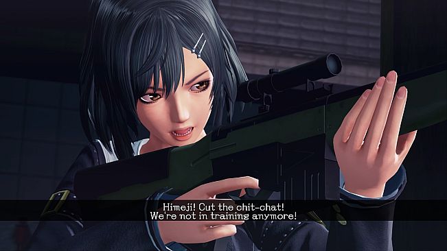 SG/ZH: School Girl/Zombie Hunter