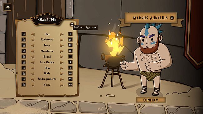 LANISTA: Shadows and Dust