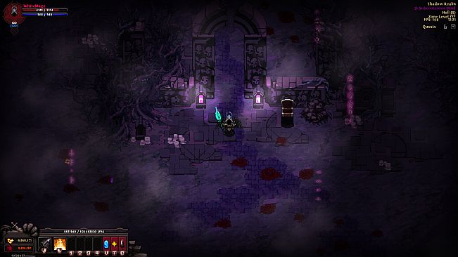 Hero Siege - Dark Angel (Skin)