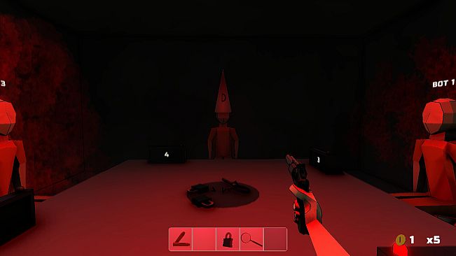 The Russian Roulette Game : PR