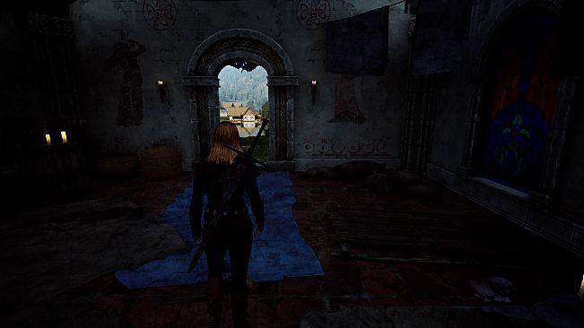Whisperwood Werewolf