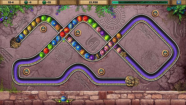 Malachite: Temple of the Sun