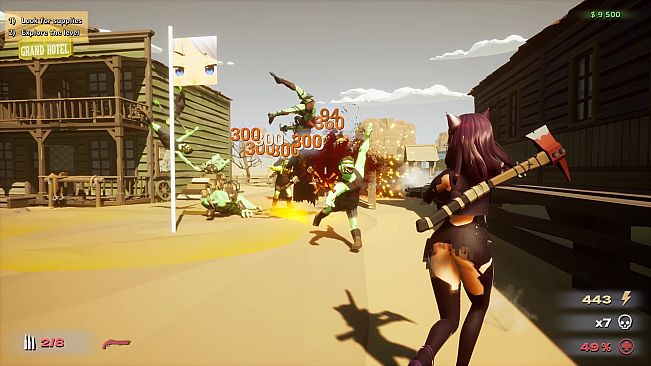 Anime vs Evil: Apocalypse - Hentai Edition