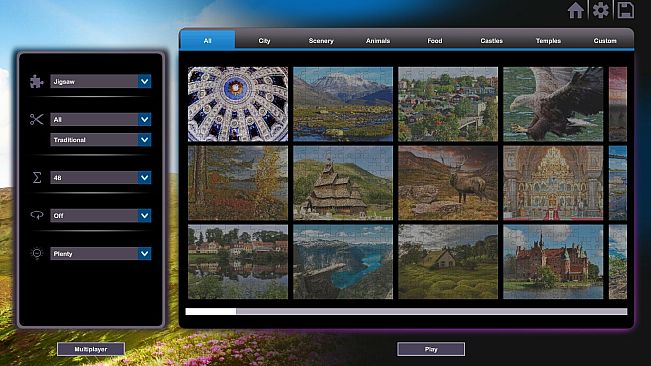 Let's Play Jigsaw Puzzles: Nordics