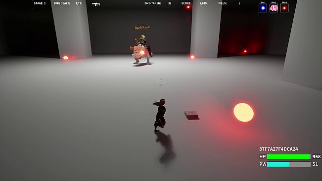 Reflection Arena