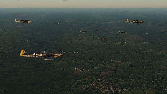 DCS: Bf 109 K-4 Kurfürst - Jagdflieger Campaign
