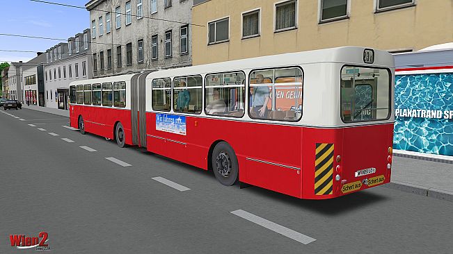 OMSI 2 Add-on Vienna 2 - Line 23A