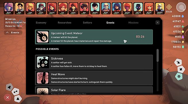 Stellar Settlers: Space Base Builder