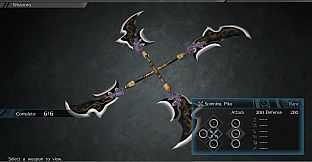 DYNASTY WARRIORS 9: Additional Weapon "Crossed Pike" / 追加武器「十字戟」