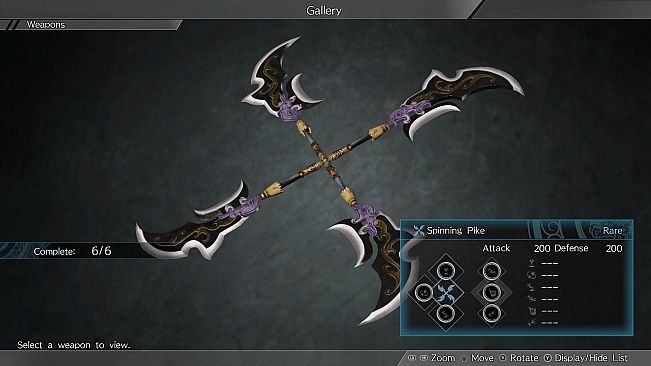 DYNASTY WARRIORS 9: Additional Weapon "Crossed Pike" / 追加武器「十字戟」