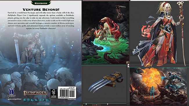 Fantasy Grounds - Pathfinder 2 RPG - Player Core 2