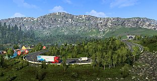Euro Truck Simulator 2 - Scandinavia