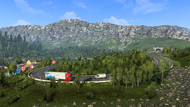 Euro Truck Simulator 2 - Scandinavia