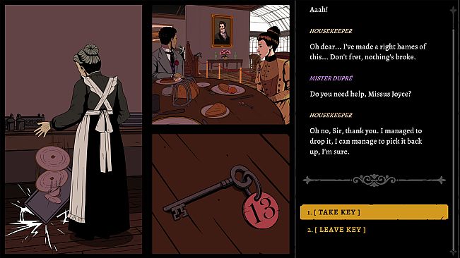 The Séance of Blake Manor