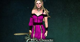 ePic Character Generator - Season #2: Female Elf