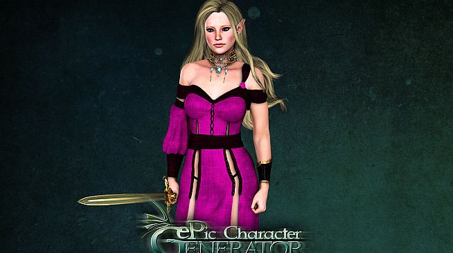 ePic Character Generator - Season #2: Female Elf