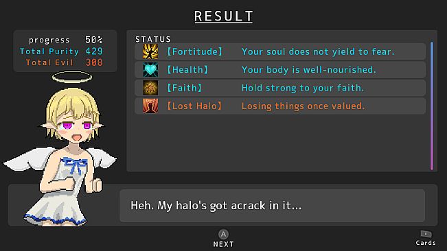 Lazriel: The Demon's Fall