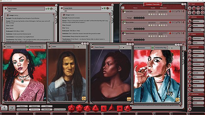 Fantasy Grounds - Vampire: The Masquerade 5th Edition Chicago By Night