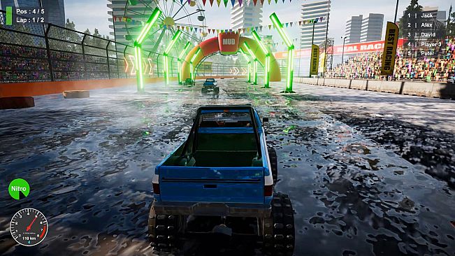 Nebula Swarm Voidfire