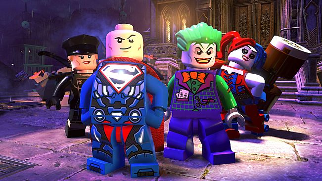LEGO DC Super-Villains Deluxe Edition