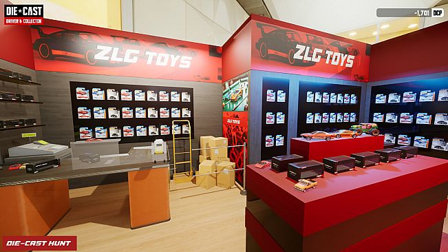 Die-Cast Driver & Collector