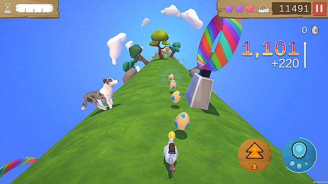 Super BAWK BAWK Chicken