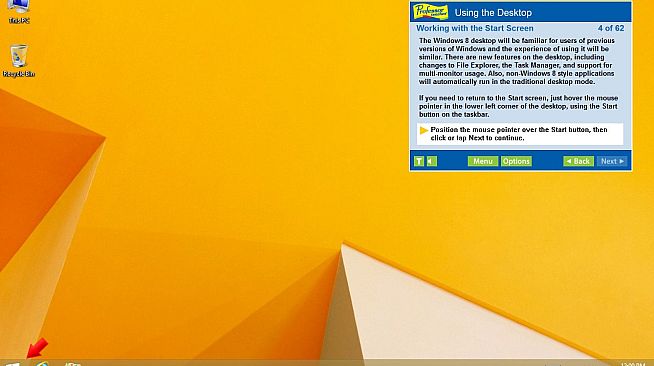 Professor Teaches Windows 8.1
