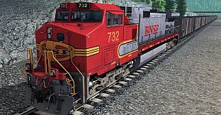 Trainz 2022 DLC - BNSF GE Dash-9 44CW Warbonnet