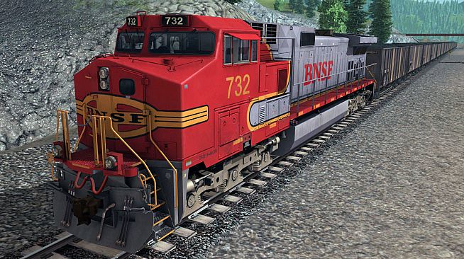 Trainz 2022 DLC - BNSF GE Dash-9 44CW Warbonnet