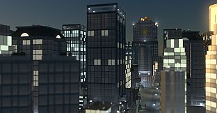 Cities: Skylines - Financial Districts