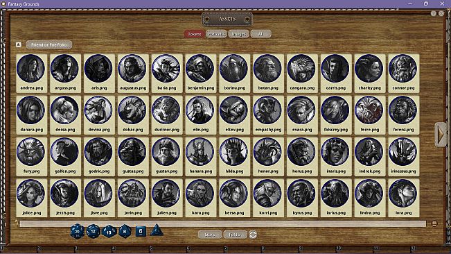 Fantasy Grounds - Friend or Foe Folio