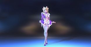 Angel Legion-DLC X Maid (Purple)