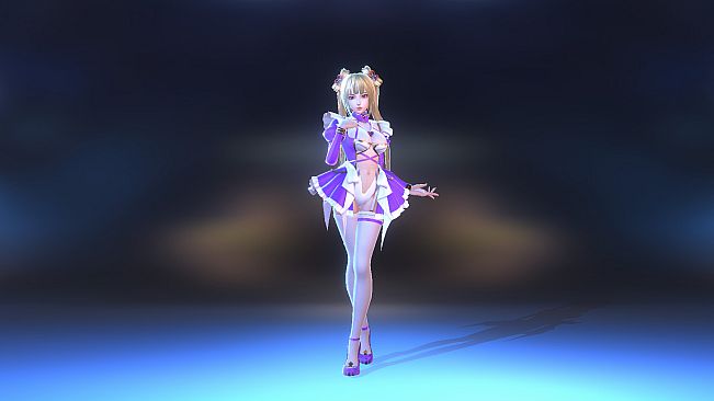 Angel Legion-DLC X Maid (Purple)