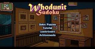 Whodunit Sudoku