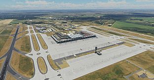 X-Plane 12 Add-on: Aerosoft - Airport Berlin Brandenburg V2