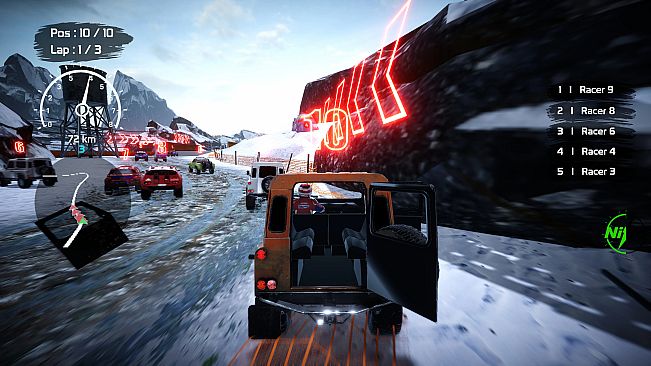 Offroad Rally Racing