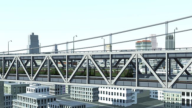 Train Simulator: Sacramento Northern: Suisun Bay – San Francisco Route Add-On