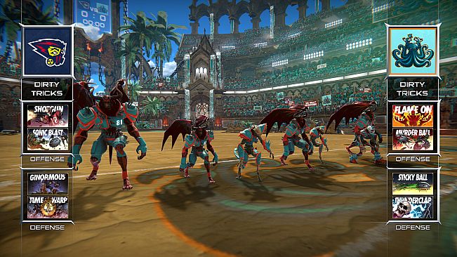 Mutant Football League: Diami Krakens