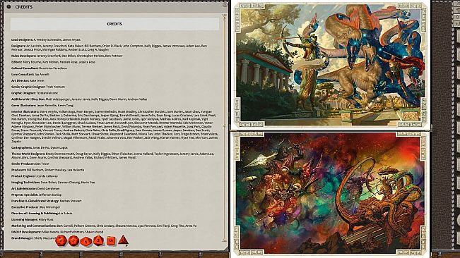 Fantasy Grounds - D&D Mythic Odysseys of Theros