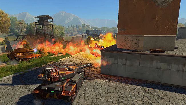 Tanki X: Steam Pack