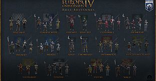 Immersion Pack - Europa Universalis IV: Rule Britannia