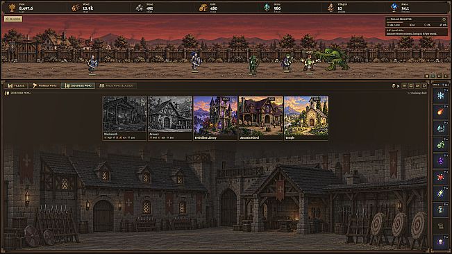 Amberfall: Village Defense