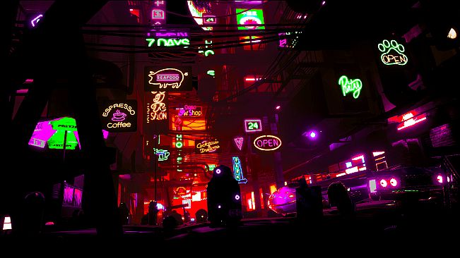 Cyberpunk Samurai VR